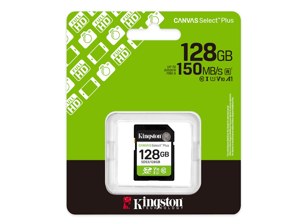 SD kartica KINGSTON Canvas Select Plus Gen3 128GB (150MB/s, C10, UHS-I U1, V10)-4